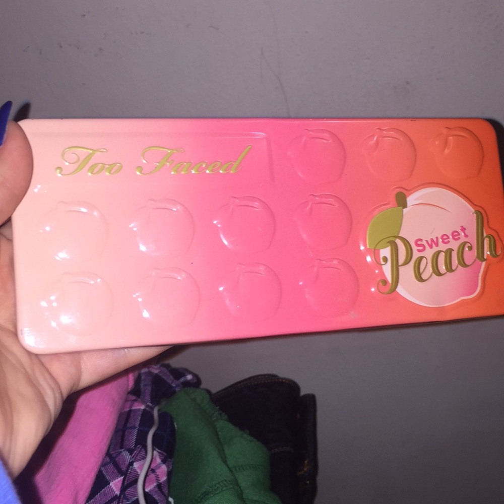 too faced sweet peach
